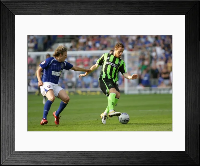 Framed Print : Brighton & Hove Albion at Ipswich Town: 2011-12 Season - October 1st Away Game Framed Print : Brighton & Hove Albion at Ipswich Town: 2011-12 Season - October 1st Away Game