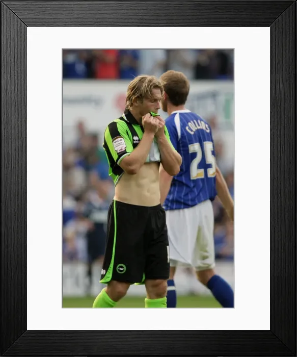 Framed Print : Brighton & Hove Albion 2011-12 Away: Ipswich Town (October 1st) Framed Print : Brighton & Hove Albion 2011-12 Away: Ipswich Town (October 1st)