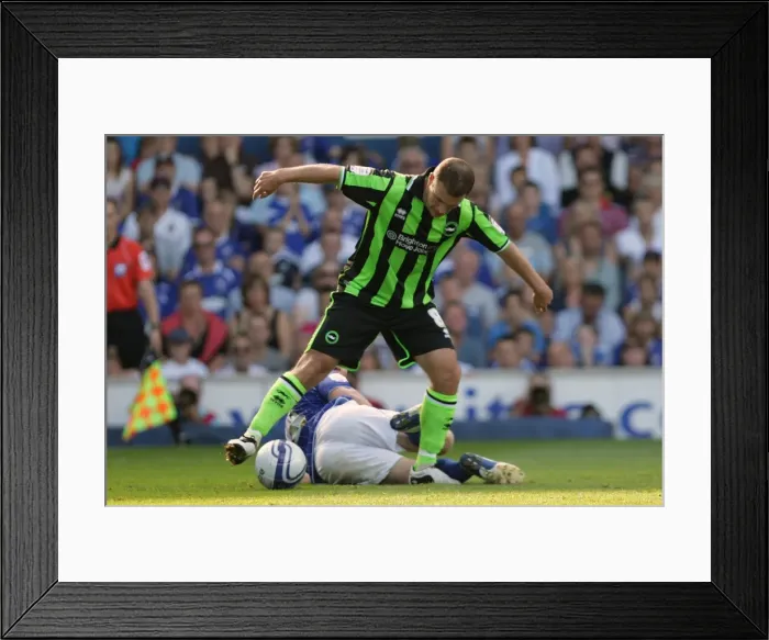 Framed Print : Nostalgic Look Back: Brighton & Hove Albion vs. Ipswich Town (Away) - 2011-12 Season's Early Away Game Framed Print : Nostalgic Look Back: Brighton & Hove Albion vs. Ipswich Town (Away) - 2011-12 Season's Early Away Game