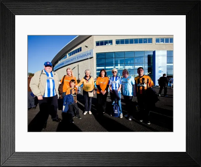 Framed Print : Brighton and Hove Albion: Electrifying Crowd Moments at The Amex Stadium (2011-12) Framed Print : Brighton and Hove Albion: Electrifying Crowd Moments at The Amex Stadium (2011-12)