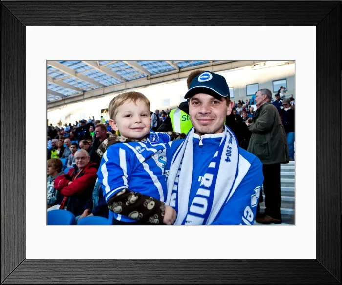 Framed Print : Brighton & Hove Albion FC: The Electrifying 2011-12 Season at Amex Stadium Framed Print : Brighton & Hove Albion FC: The Electrifying 2011-12 Season at Amex Stadium