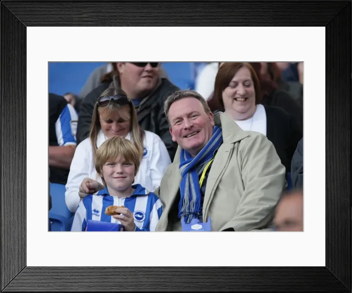 Framed Print : Electric Atmosphere at The Amex: Brighton & Hove Albion FC (2011-12) Framed Print : Electric Atmosphere at The Amex: Brighton & Hove Albion FC (2011-12)