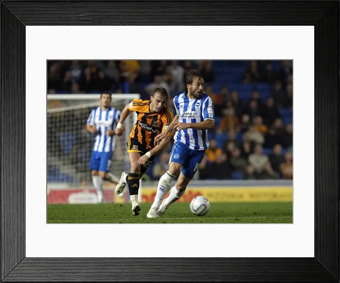 Framed Print : Hull City - 15-10-2011 Framed Print : Hull City - 15-10-2011