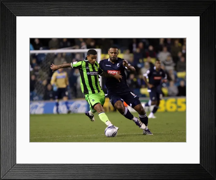 Framed Print : Brighton & Hove Albion vs Millwall: 18-10-2011 - Away Game, Season 2011-12 Framed Print : Brighton & Hove Albion vs Millwall: 18-10-2011 - Away Game, Season 2011-12