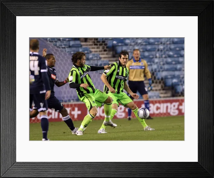 Framed Print : Millwall - 18-10-2011 Framed Print : Millwall - 18-10-2011