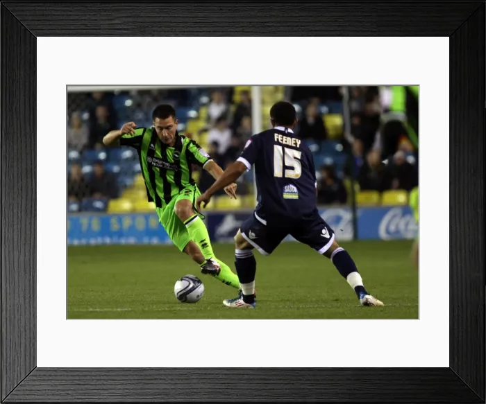 Framed Print : A Football Journey Back in Time: Brighton & Hove Albion at Millwall (2011-12 Season) Framed Print : A Football Journey Back in Time: Brighton & Hove Albion at Millwall (2011-12 Season)