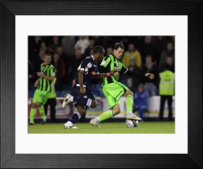 Framed Print : Brighton & Hove Albion at Millwall: Away Game Battle (2011-12 Season) Framed Print : Brighton & Hove Albion at Millwall: Away Game Battle (2011-12 Season)
