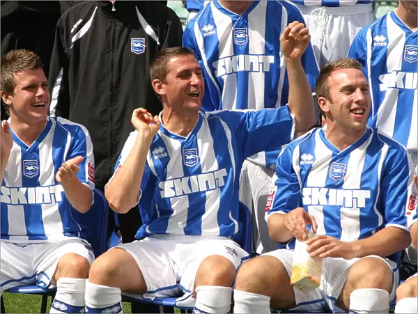 Brighton & Hove Albion: 2007-08 Team Unveiled