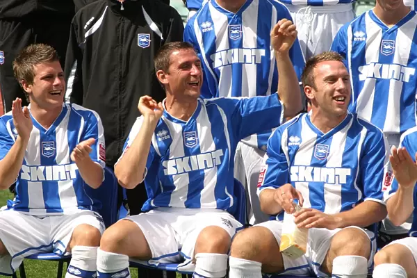 Brighton & Hove Albion: 2007-08 Team Unveiled