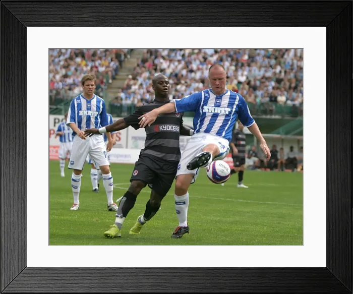 Framed Print : Guy Butters in Action: Brighton and Hove Albion at Withdean Stadium Framed Print : Guy Butters in Action: Brighton and Hove Albion at Withdean Stadium