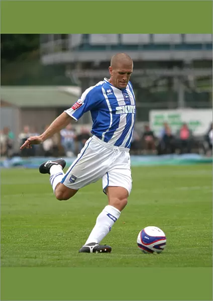 Adam El-Abd: Withdean Stadium Action, 2007 / 08 (Brighton & Hove Albion FC)