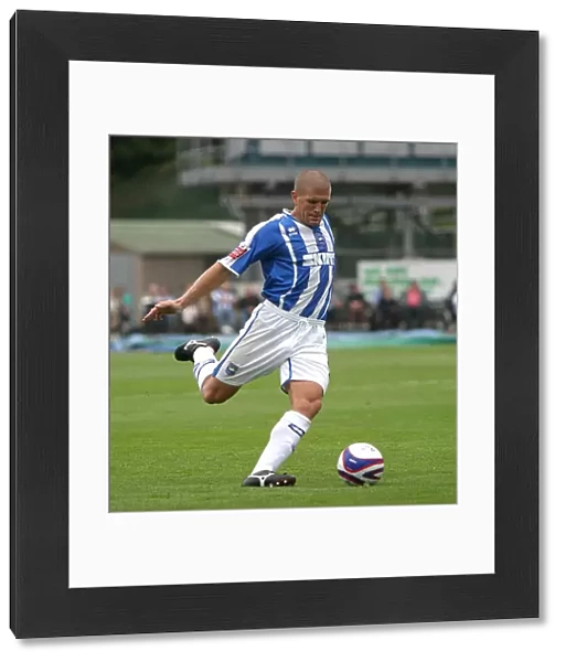 Adam El-Abd: Withdean Stadium Action, 2007 / 08 (Brighton & Hove Albion FC)