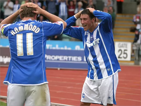 Dean Hammond and Tommy Elphick