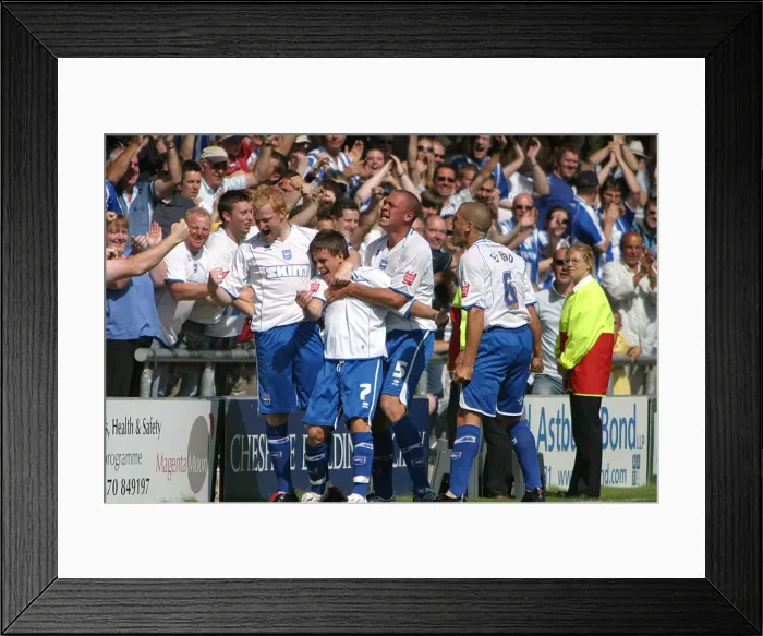 Framed Print : Albion V Crewe Framed Print : Albion V Crewe