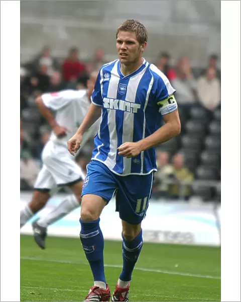 Dean Hammond: Brighton & Hove Albion FC's 2007-08 Season Star