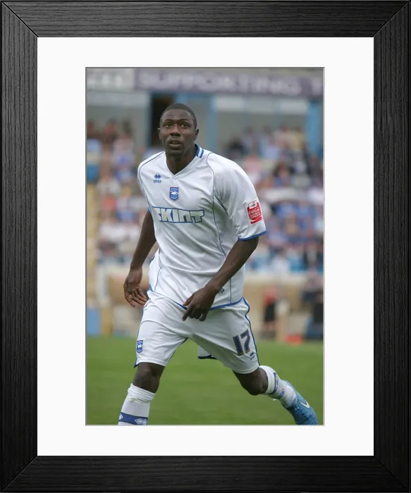 Framed Print : Bas Savage at Gillingham: A Moment with Brighton and Hove Albion FC (2007 / 08) Framed Print : Bas Savage at Gillingham: A Moment with Brighton and Hove Albion FC (2007 / 08)