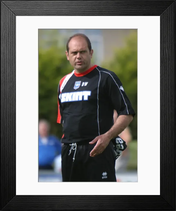 Framed Print : Dean Wilkins: Brighton & Hove Albion FC Star Player, 2007-08 Season Framed Print : Dean Wilkins: Brighton & Hove Albion FC Star Player, 2007-08 Season
