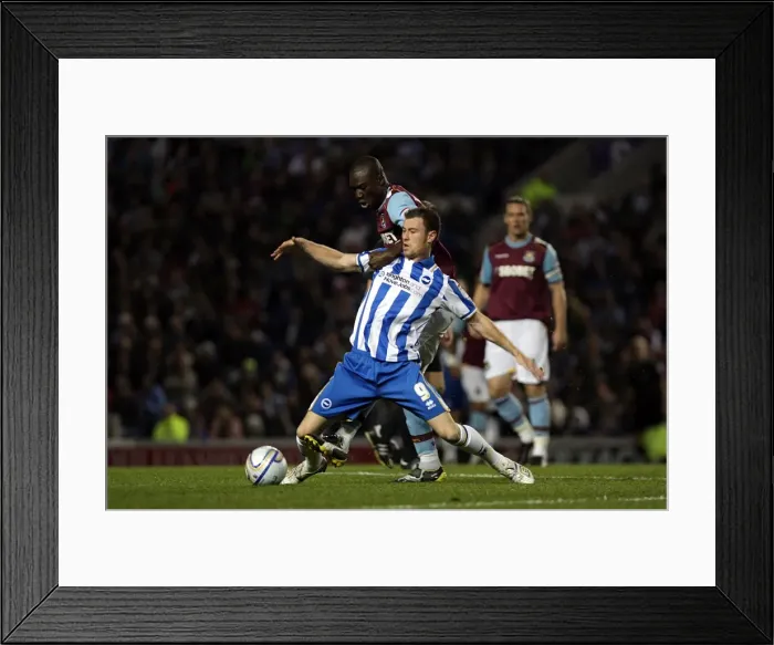 Framed Print : West Ham United - 24-10-2011 Framed Print : West Ham United - 24-10-2011