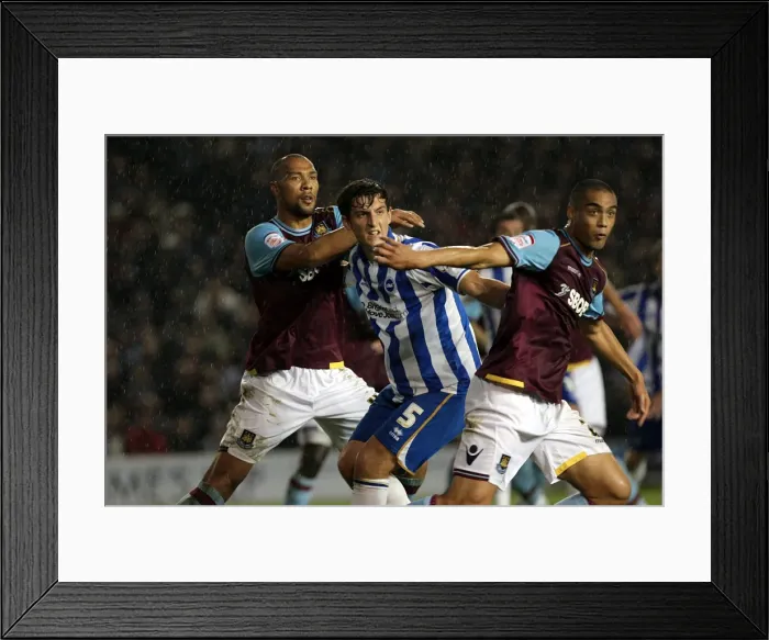 Framed Print : Brighton & Hove Albion vs. West Ham United (2011-12): Reliving the Excitement of Our Past Home Game Framed Print : Brighton & Hove Albion vs. West Ham United (2011-12): Reliving the Excitement of Our Past Home Game