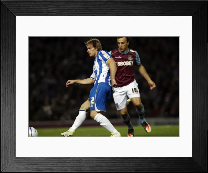 Framed Print : Brighton & Hove Albion vs. West Ham United (2011-12 Home Game) Framed Print : Brighton & Hove Albion vs. West Ham United (2011-12 Home Game)
