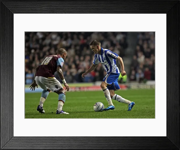 Framed Print : Brighton & Hove Albion vs. West Ham United (2011-12 Home Game) Framed Print : Brighton & Hove Albion vs. West Ham United (2011-12 Home Game)