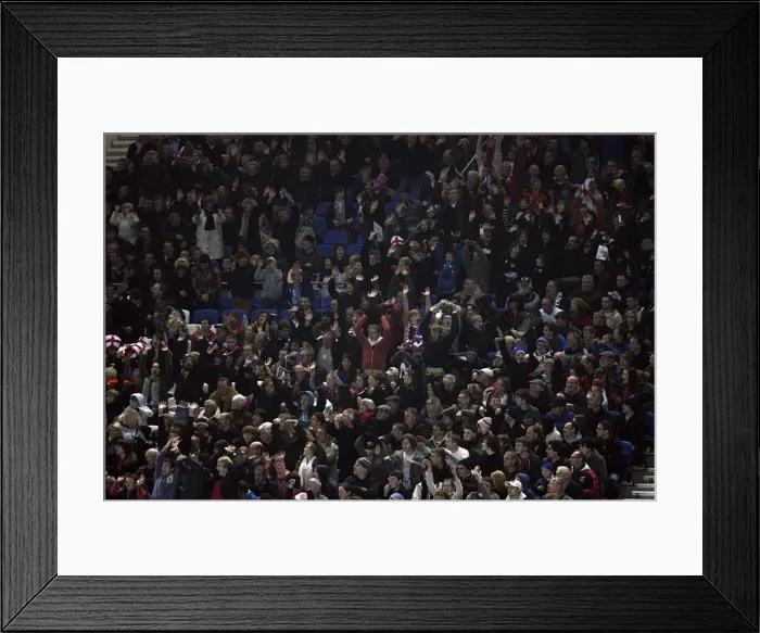 Framed Print : Brighton & Hove Albion: Electric Atmosphere at The Amex (2011-2012) - Unforgettable Crowd Moments Framed Print : Brighton & Hove Albion: Electric Atmosphere at The Amex (2011-2012) - Unforgettable Crowd Moments