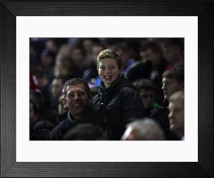 Framed Print : Electric Atmosphere at The Amex: Brighton & Hove Albion FC Crowd Shots (2011-12) Framed Print : Electric Atmosphere at The Amex: Brighton & Hove Albion FC Crowd Shots (2011-12)