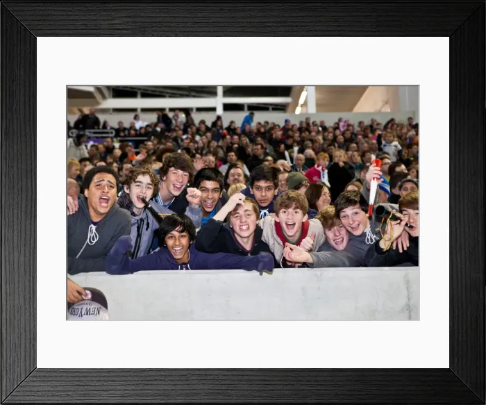 Framed Print : Brighton & Hove Albion FC: Electric Atmosphere at The Amex (2011-12) - Crowd Shots Framed Print : Brighton & Hove Albion FC: Electric Atmosphere at The Amex (2011-12) - Crowd Shots