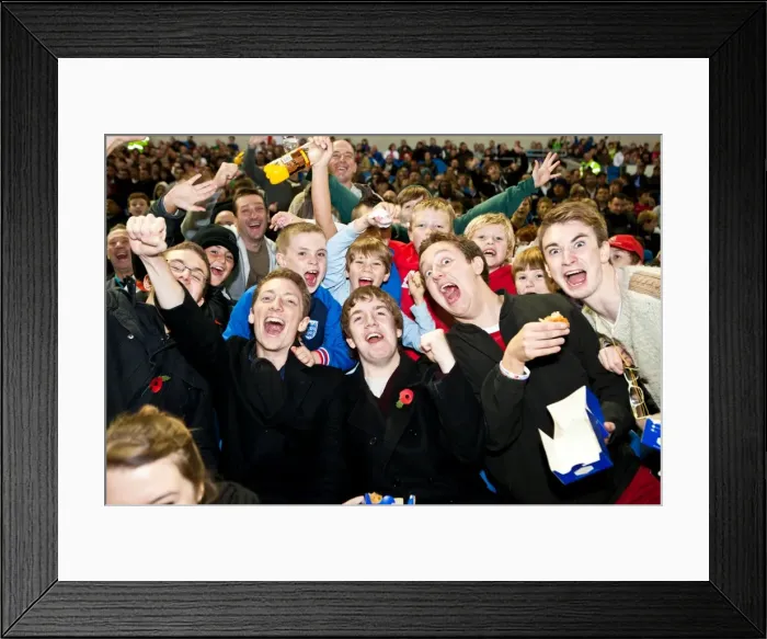 Framed Print : Brighton And Hove Albion Crowd Shots: Crowd Shots at the Amex 2011-12 Framed Print : Brighton And Hove Albion Crowd Shots: Crowd Shots at the Amex 2011-12