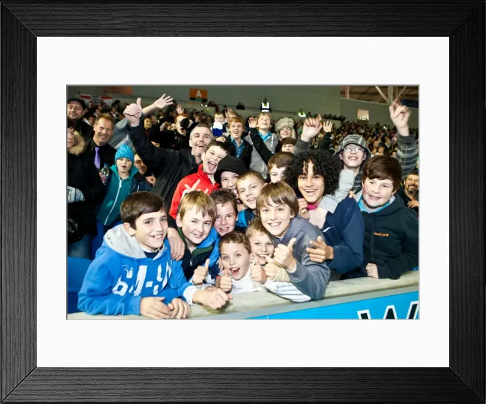 Framed Print : The Electric Atmosphere of Amex Stadium: Brighton & Hove Albion FC Crowd Shots (2011-12) Framed Print : The Electric Atmosphere of Amex Stadium: Brighton & Hove Albion FC Crowd Shots (2011-12)