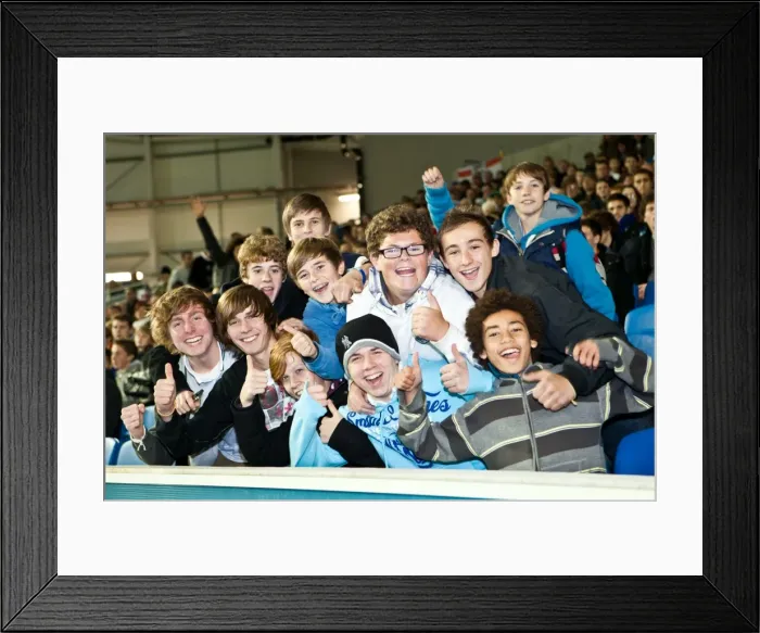 Framed Print : Brighton & Hove Albion FC: Electric Atmosphere at the Amex Stadium (2011-12) - Crowd Shots Framed Print : Brighton & Hove Albion FC: Electric Atmosphere at the Amex Stadium (2011-12) - Crowd Shots
