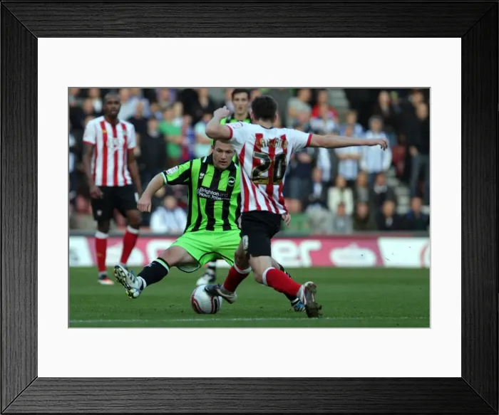 Framed Print : Brighton & Hove Albion 2011-12 Away: Southampton (Highlights) Framed Print : Brighton & Hove Albion 2011-12 Away: Southampton (Highlights)