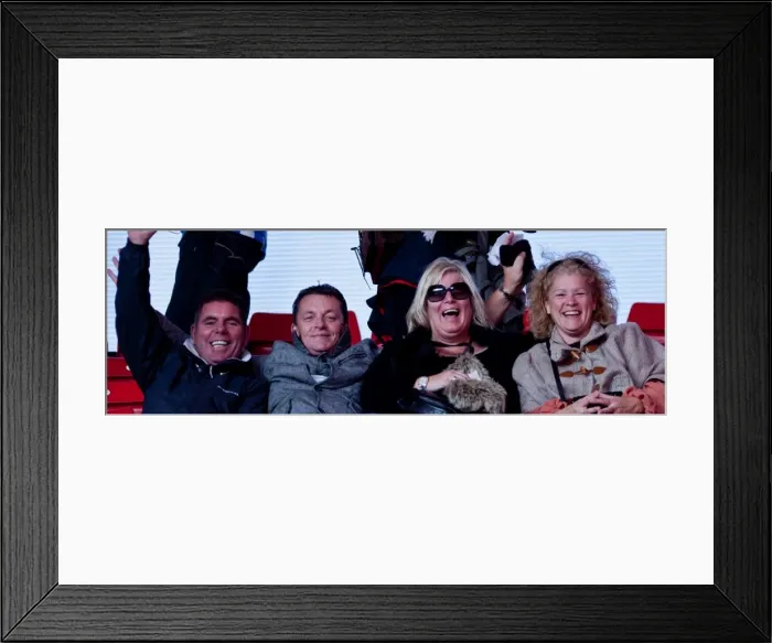 Framed Print : Brighton and Hove Albion FC: The Seafront Roar - Away Days 2011-12 Framed Print : Brighton and Hove Albion FC: The Seafront Roar - Away Days 2011-12