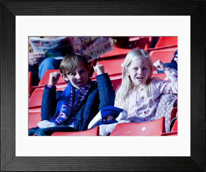 Framed Print : Sea of Supporters: Brighton & Hove Albion Away Games 2011-12 Framed Print : Sea of Supporters: Brighton & Hove Albion Away Games 2011-12