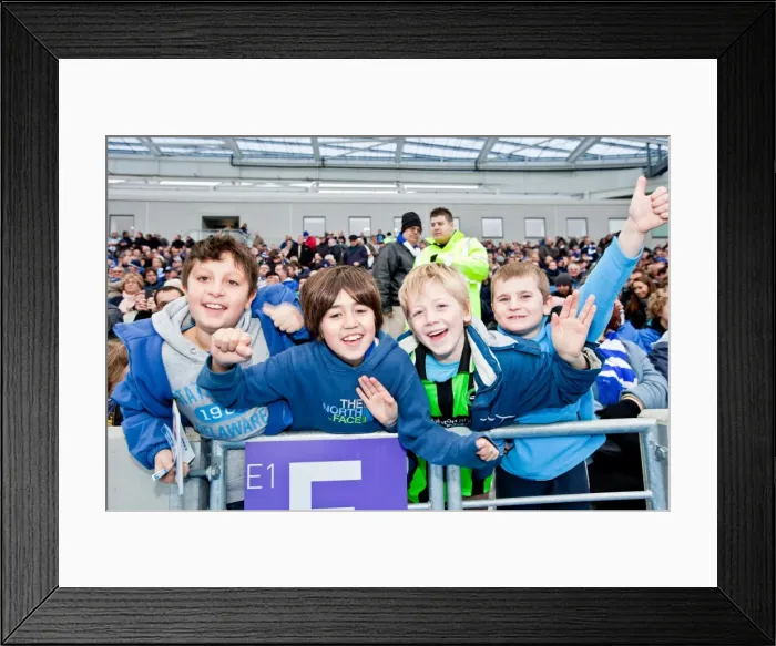 Framed Print : Brighton & Hove Albion FC: Unforgettable Crowd Moments at the Amex Stadium (2011-2012) Framed Print : Brighton & Hove Albion FC: Unforgettable Crowd Moments at the Amex Stadium (2011-2012)