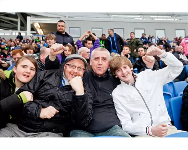 Seaside Passion: Crowd Fever at Brighton & Hove Albion's Amex Stadium (2011-12)