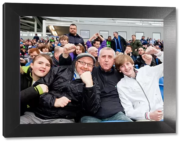 Seaside Passion: Crowd Fever at Brighton & Hove Albion's Amex Stadium (2011-12)