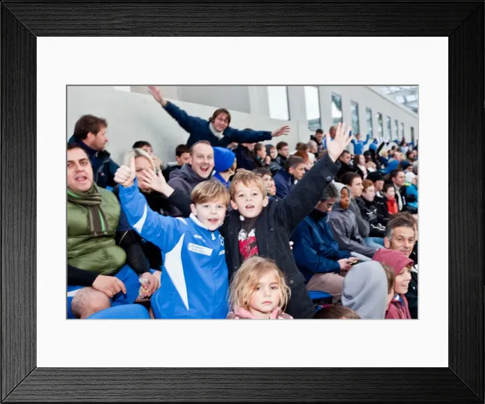 Framed Print : Electric Atmosphere: Unforgettable Crowd Moments at Brighton & Hove Albion's Amex Stadium (2011-12) Framed Print : Electric Atmosphere: Unforgettable Crowd Moments at Brighton & Hove Albion's Amex Stadium (2011-12)