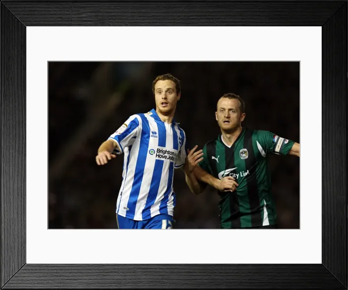 Framed Print : Brighton & Hove Albion vs Coventry City (2011-12 Season): A Look Back at the Home Game on November 26th Framed Print : Brighton & Hove Albion vs Coventry City (2011-12 Season): A Look Back at the Home Game on November 26th