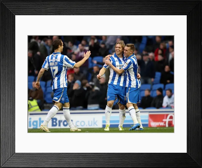Framed Print : Brighton And Hove Albion Past Seasons: Season 2011-12: 2011-12 Home Games: Coventry City 26-11-2011 Framed Print : Brighton And Hove Albion Past Seasons: Season 2011-12: 2011-12 Home Games: Coventry City 26-11-2011