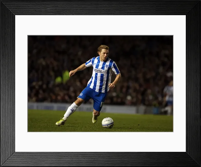 Framed Print : Brighton & Hove Albion vs Coventry City (2011-12): A Nostalgic Look Back at the Home Game