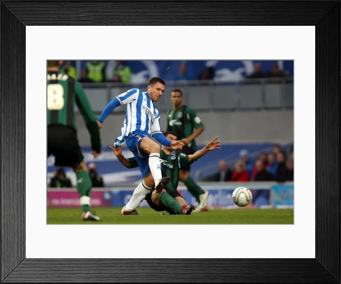 Framed Print : Brighton & Hove Albion: A Nostalgic Look Back at the 2011-12 Home Game vs. Coventry City Framed Print : Brighton & Hove Albion: A Nostalgic Look Back at the 2011-12 Home Game vs. Coventry City