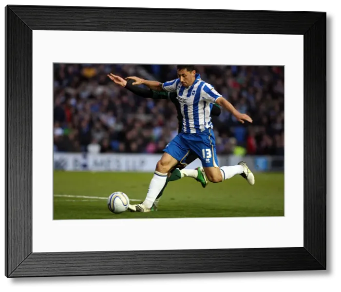 Framed Print : Brighton & Hove Albion 2011-12: Home Game vs. Coventry City (November 26) Framed Print : Brighton & Hove Albion 2011-12: Home Game vs. Coventry City (November 26)