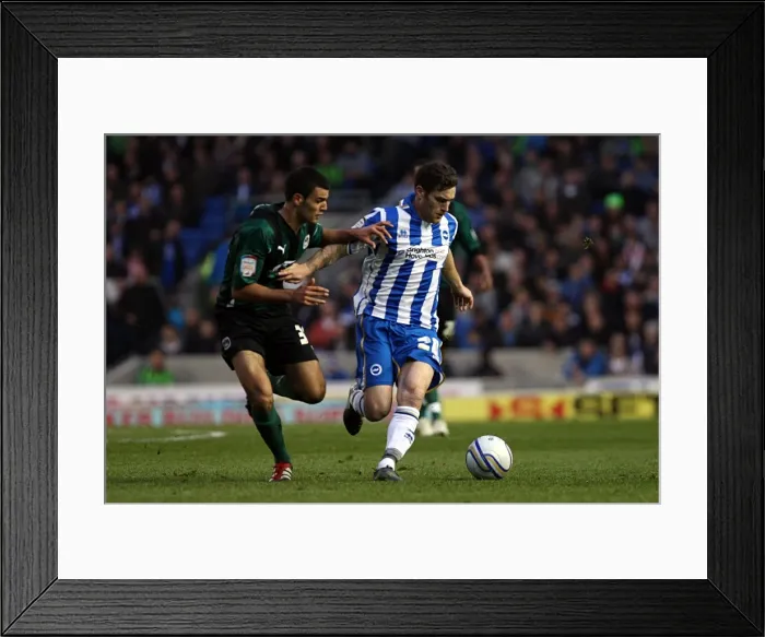 Framed Print : Brighton & Hove Albion: Nostalgic Review of the 2011-12 Home Game Against Coventry City Framed Print : Brighton & Hove Albion: Nostalgic Review of the 2011-12 Home Game Against Coventry City