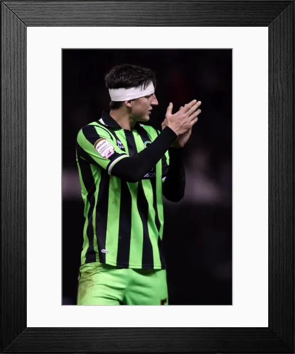 Framed Print : Derby County - 29-11-2011 Framed Print : Derby County - 29-11-2011