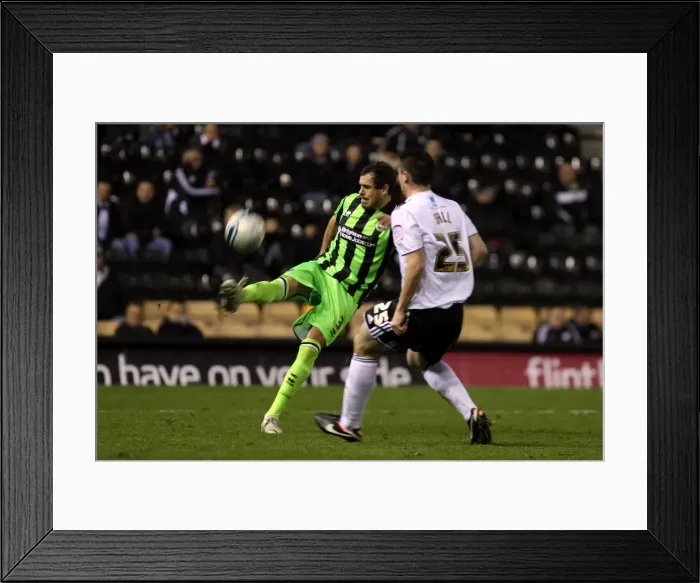 Framed Print : Brighton & Hove Albion vs. Derby County (Away) - 2011-12 Season: A Look Back at the Game
