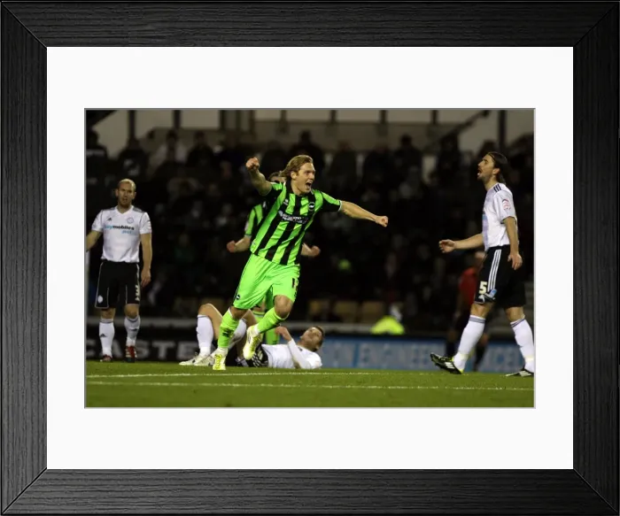 Framed Print : Derby County Showdown: A Flashback to Brighton & Hove Albion's 2011-12 Away Game Framed Print : Derby County Showdown: A Flashback to Brighton & Hove Albion's 2011-12 Away Game