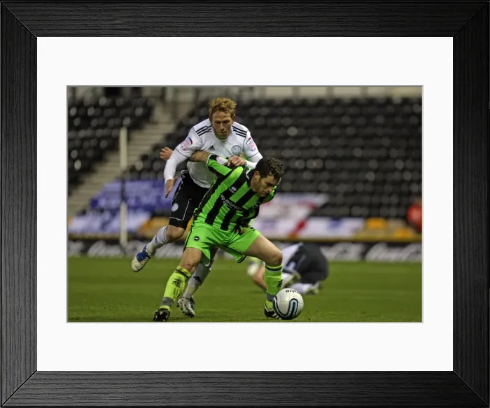 Framed Print : Brighton & Hove Albion vs Derby County (Away): A Look Back at the 2011-12 Season's Game Framed Print : Brighton & Hove Albion vs Derby County (Away): A Look Back at the 2011-12 Season's Game