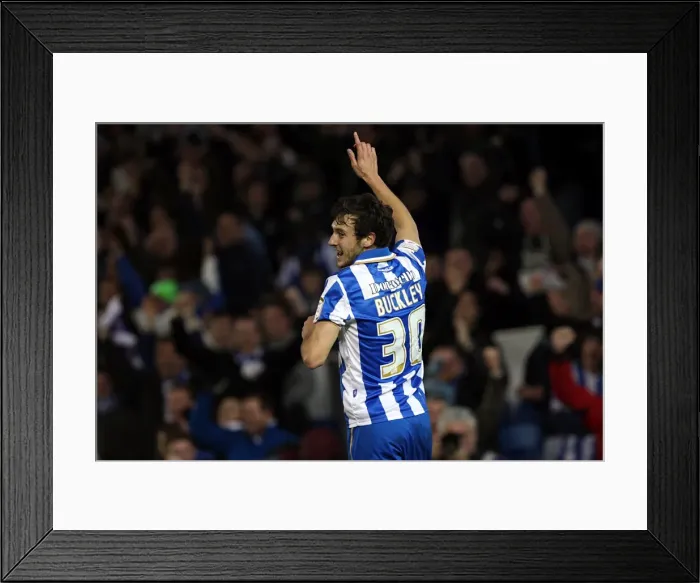 Framed Print : Notts Forest - 03-12-2011 Framed Print : Notts Forest - 03-12-2011