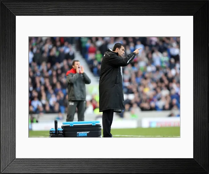 Framed Print : Brighton & Hove Albion: Reliving Our 3-1 Victory Against Nottingham Forest (December 3, 2011) Framed Print : Brighton & Hove Albion: Reliving Our 3-1 Victory Against Nottingham Forest (December 3, 2011)